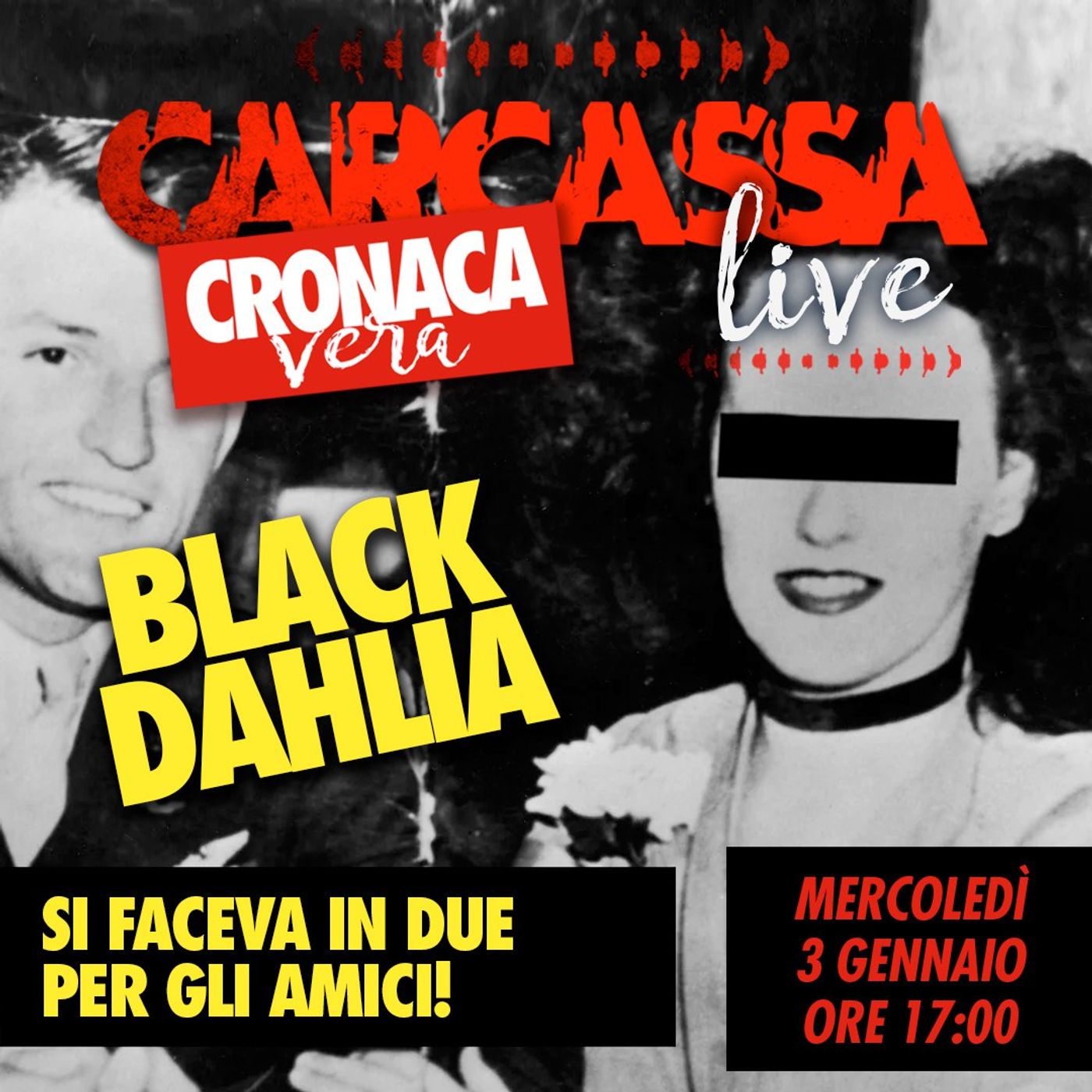 Cronaca Vera - Babylon Black Dahlia II feat. Matteo Saradini (1)