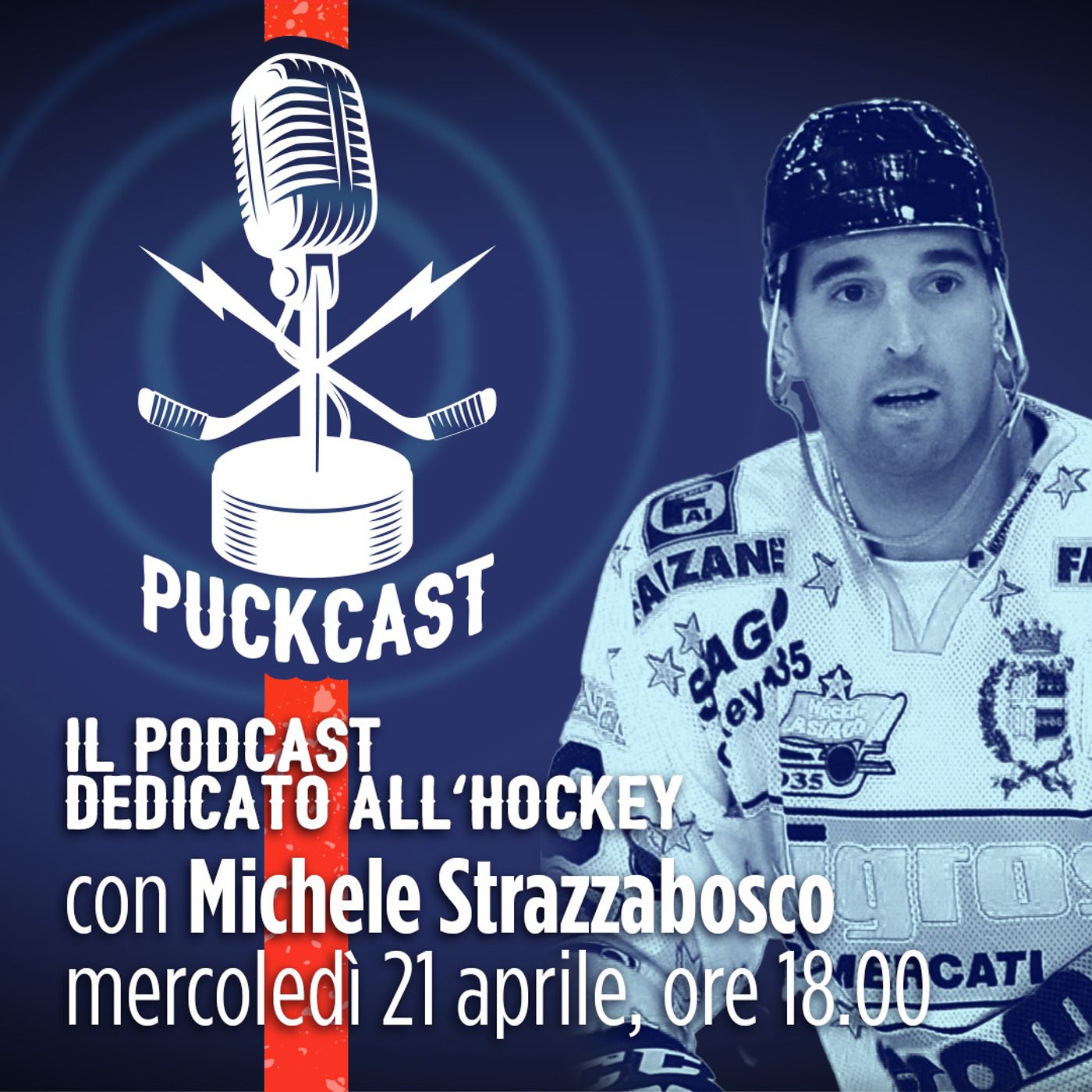 Puckcast #2 - Michele Strazzabosco