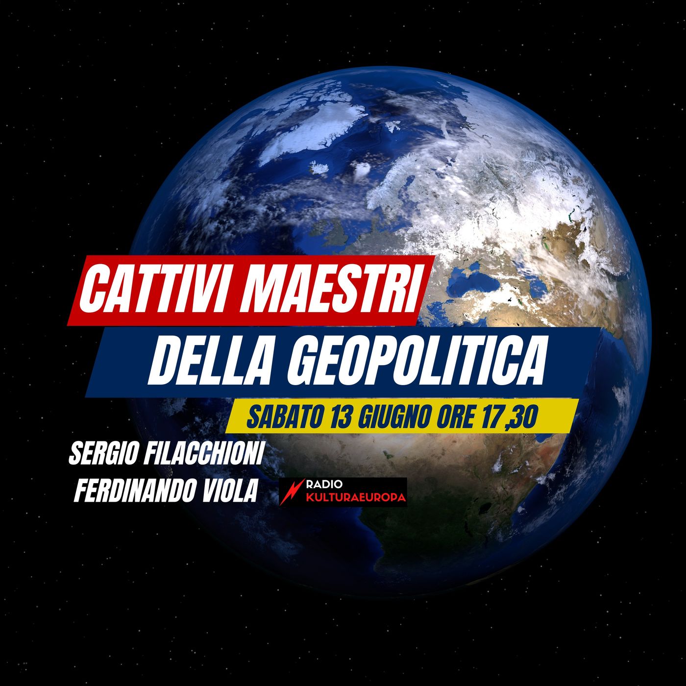 Cattivi maestri della geopolitica episode artwork