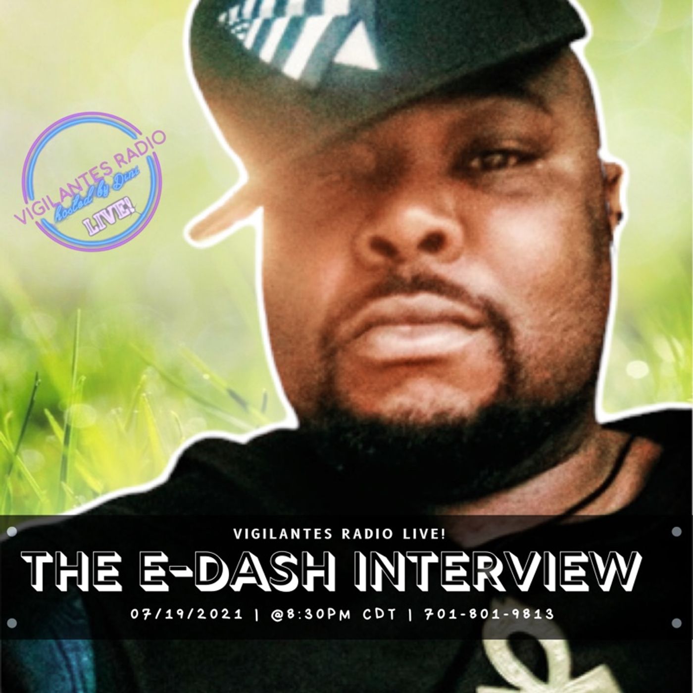 The E-Dash Interview. Image