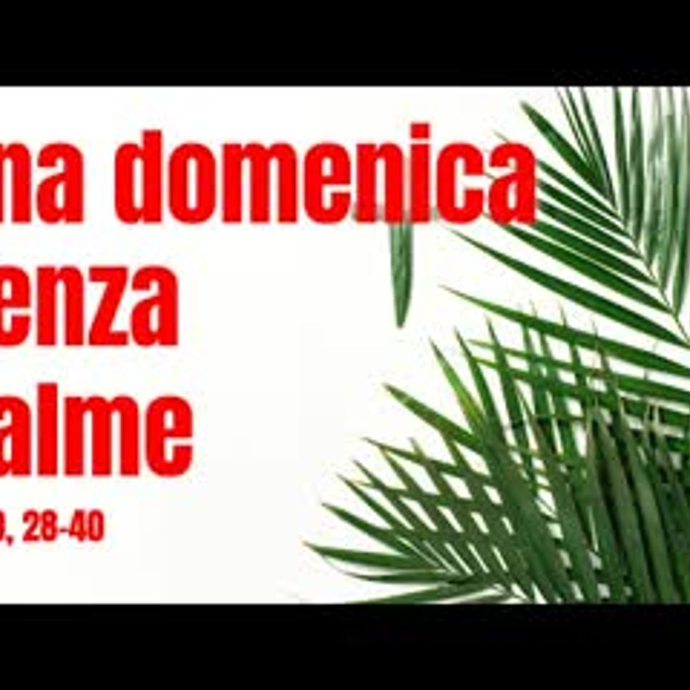 Il re cavalca un puledro Gesù: arriva a Gerusalemme (Lc 19, 28-40) episode artwork