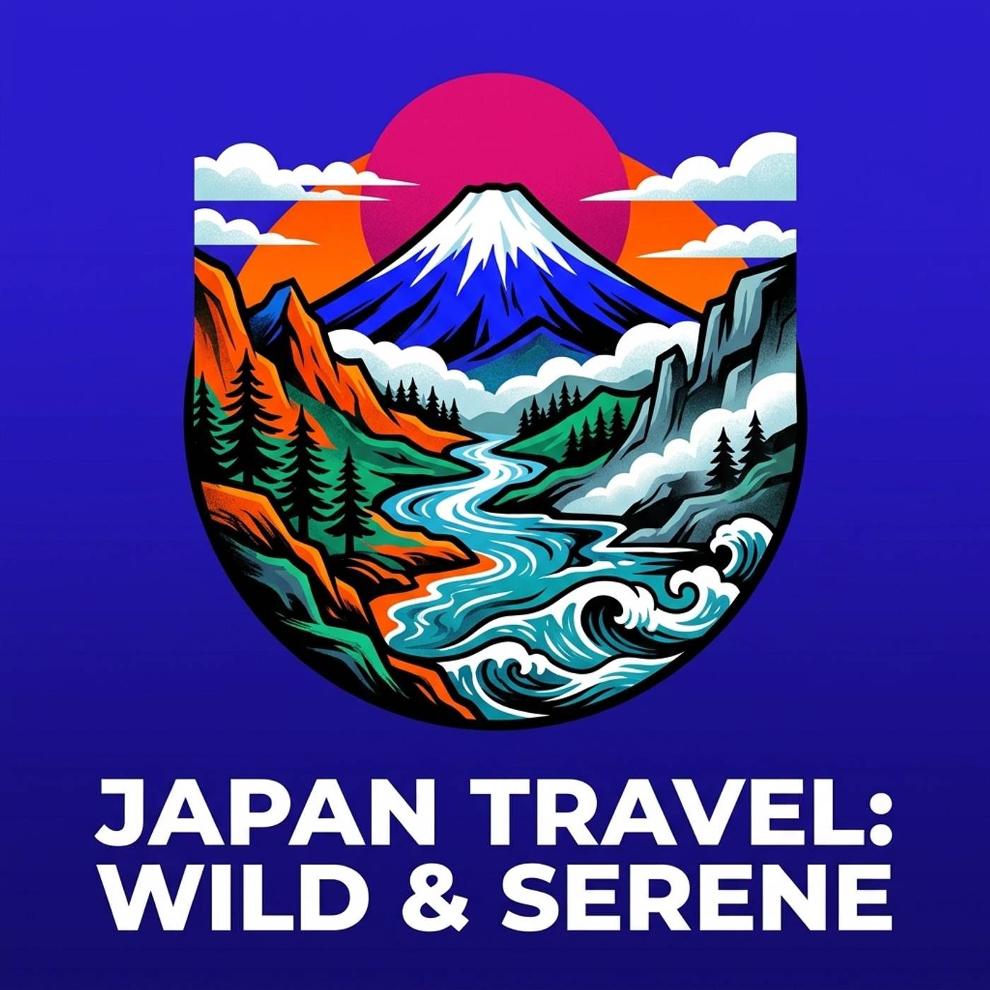 Japan Travel: Wild & Serene cover