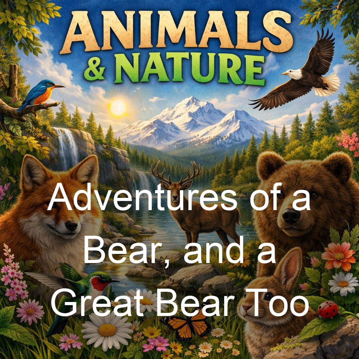 Adventures of a Bear, and a Great Bear Too