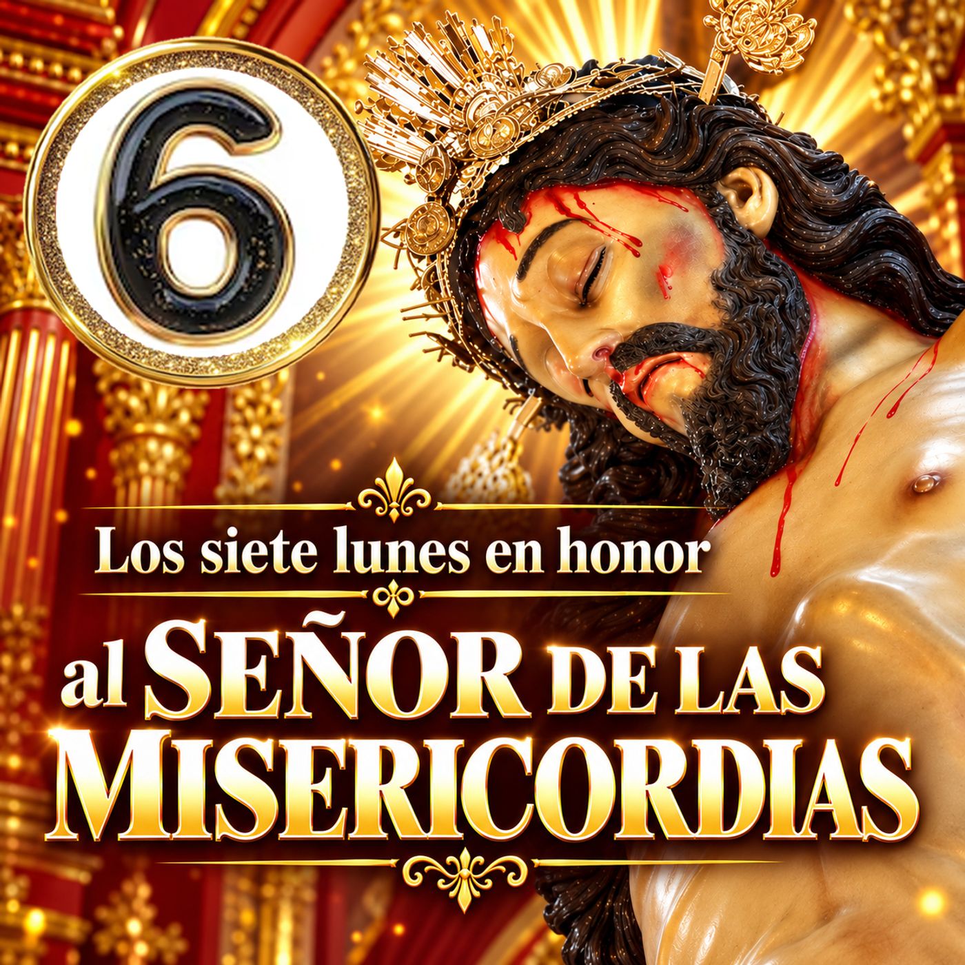 #6 Los 7 Lunes del Señor de las Misericordias 🙏 Devoción en la Piscina de Jesús del Río