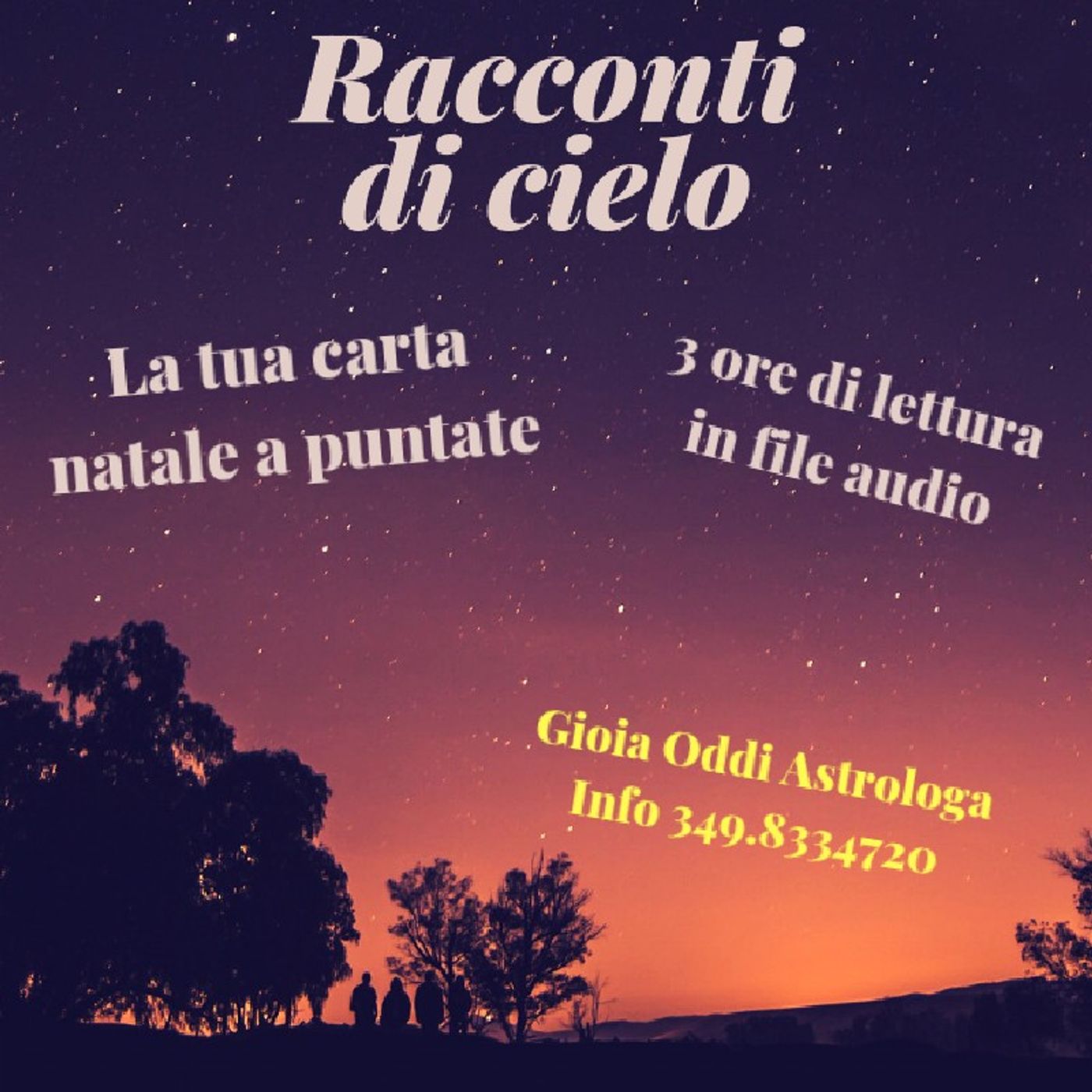 Gioia Oddi e l\'astrologia oltre l\'influsso