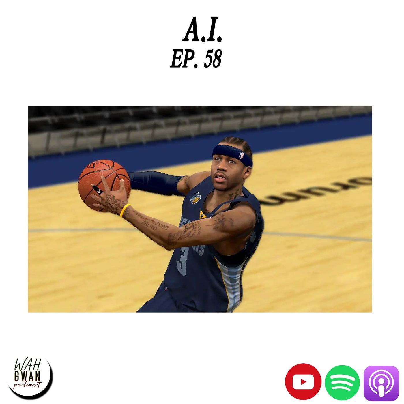 EP. 58 "ARTIFICIAL INTELLIGENCE" episode artwork
