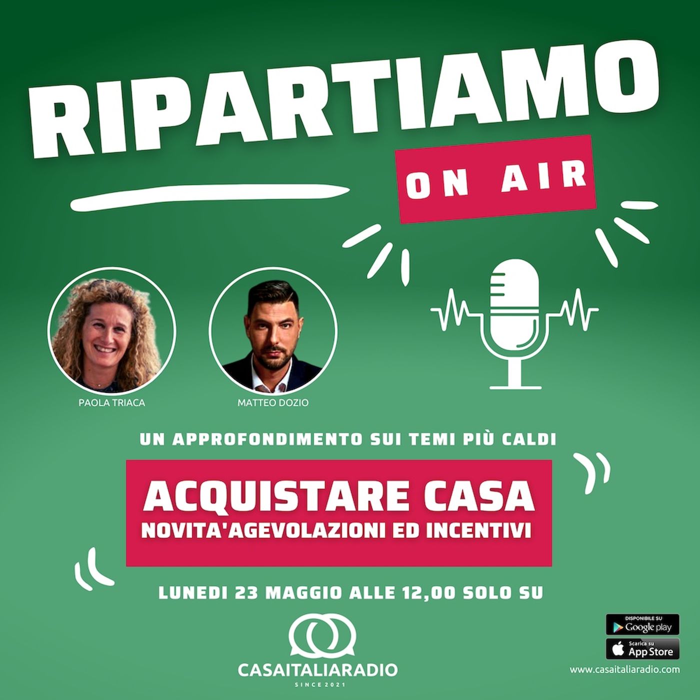 RIPARTIAMO ON AIR : fuori dalle 4 mura