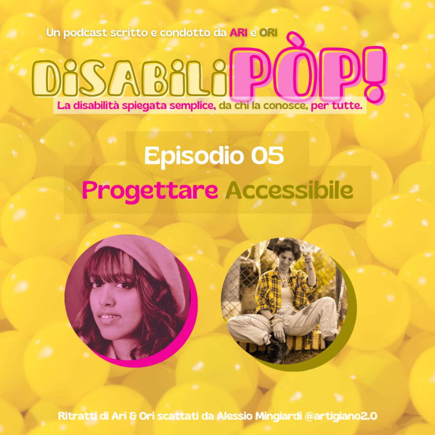DisabiliPÒP - Rendere PÒP la disabilità, per tutte, disabili e non.
