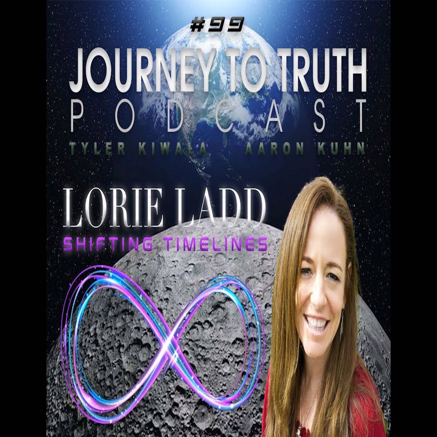 EP 99 - Lorie Ladd - Timeline Shift - Did we just dodge a bullet? - Energetic Warfare - Is POTUS a Lightworker?