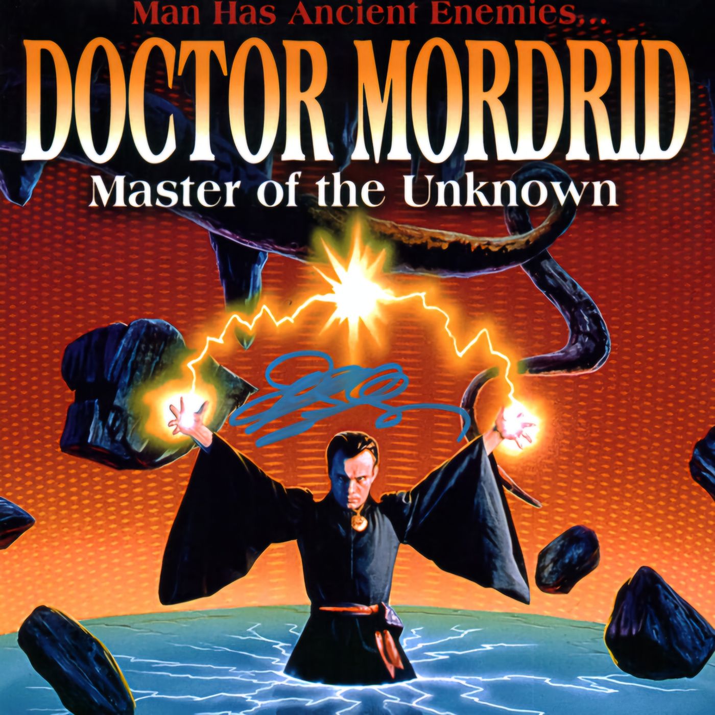 Doctor Mordrid 1992 episode artwork