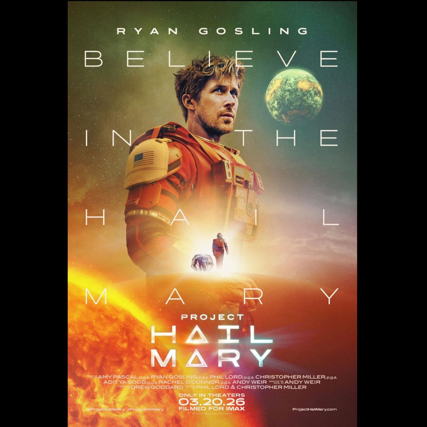 Cosmic Connections: 'Project Hail Mary's Unlikely Heroes' episode artwork