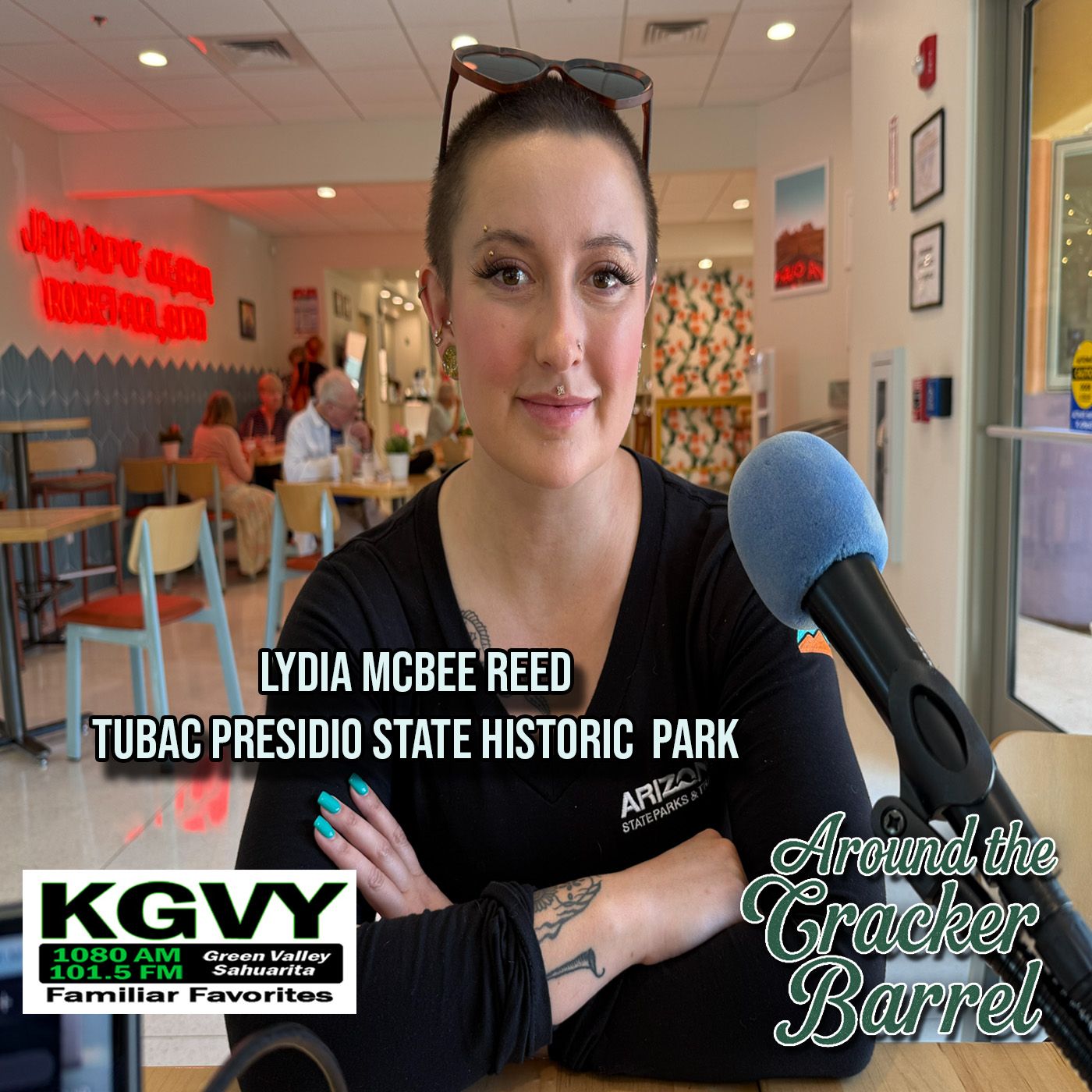 Around The Cracker Barrel - Discover the History and Future of Tubac Presidio State Historic Park (Aired 07/17/2026) episode artwork