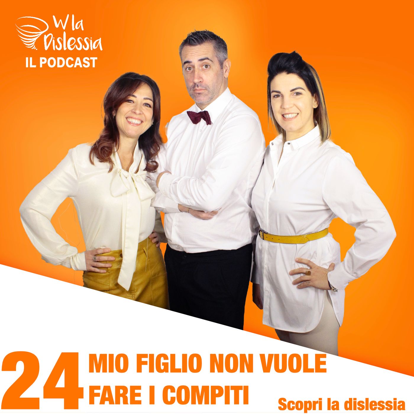 Scopri la dislessia Ep. 24 - Mio figlio non vuole fare i compiti