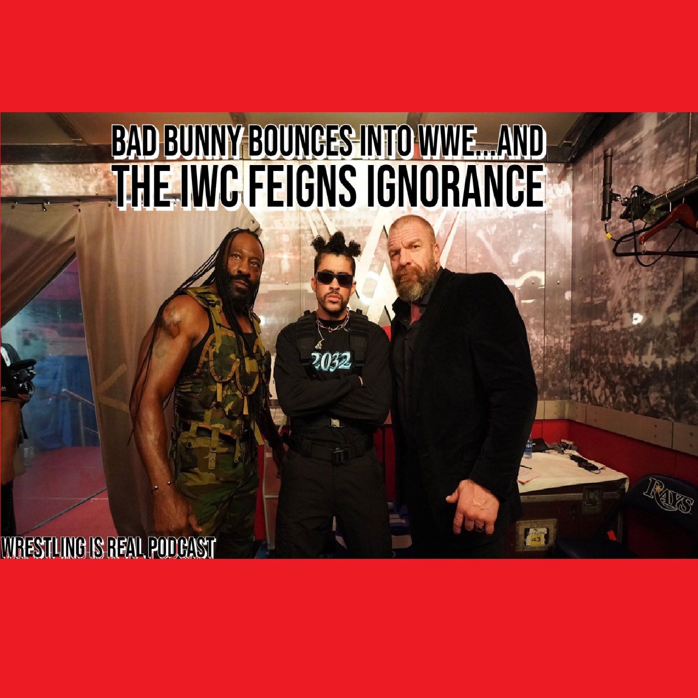 Wrestling Is Real Wrestling Podcast