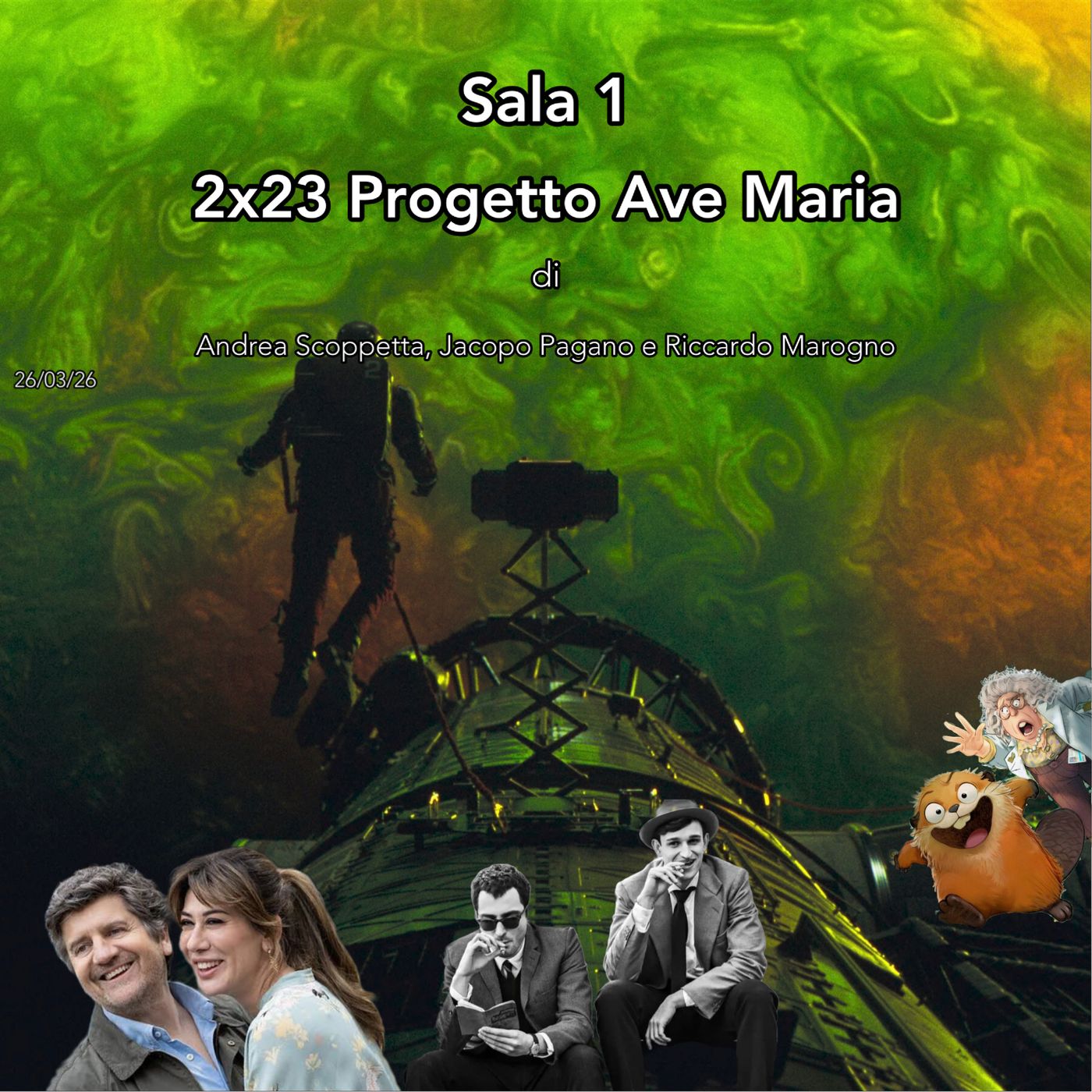 2x23 - Progetto Ave Maria episode artwork