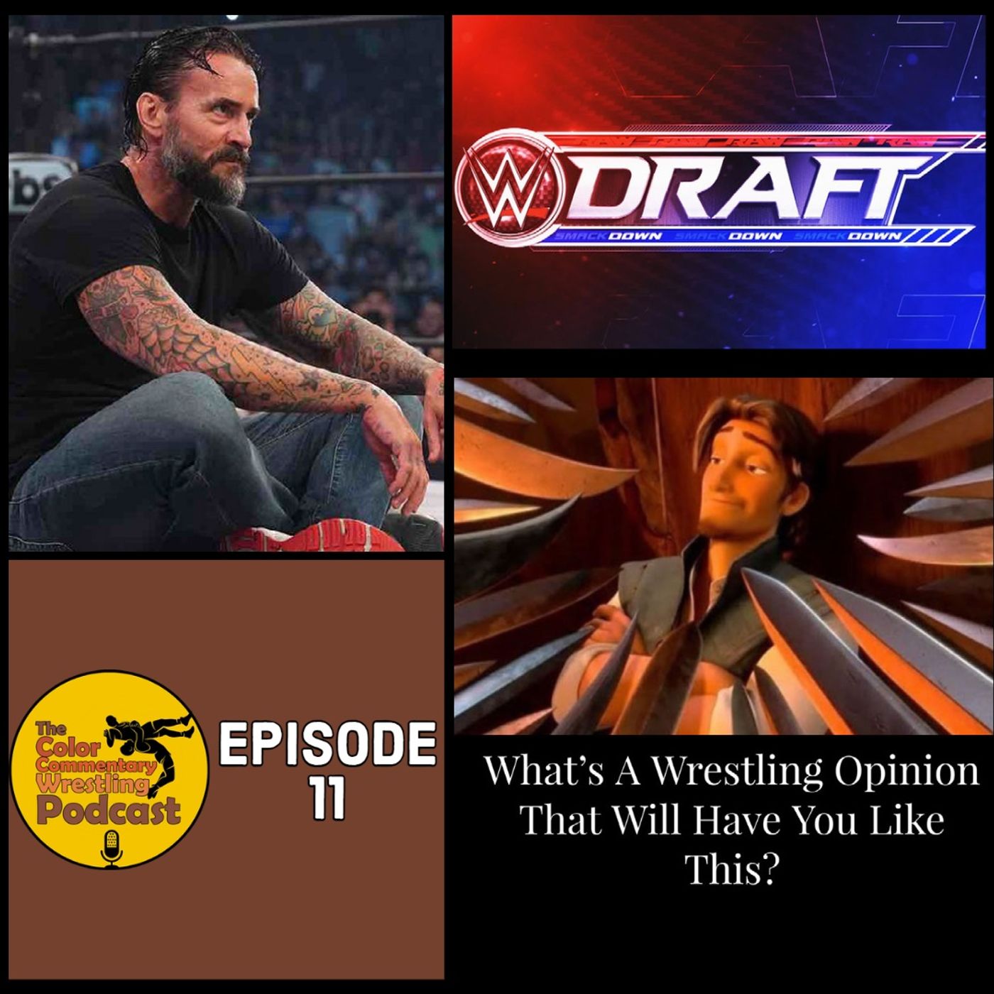 The Color Commentary Wrestling Podcast - Episode 11 The Color Commentary Wrestling Podcast - Episode 11