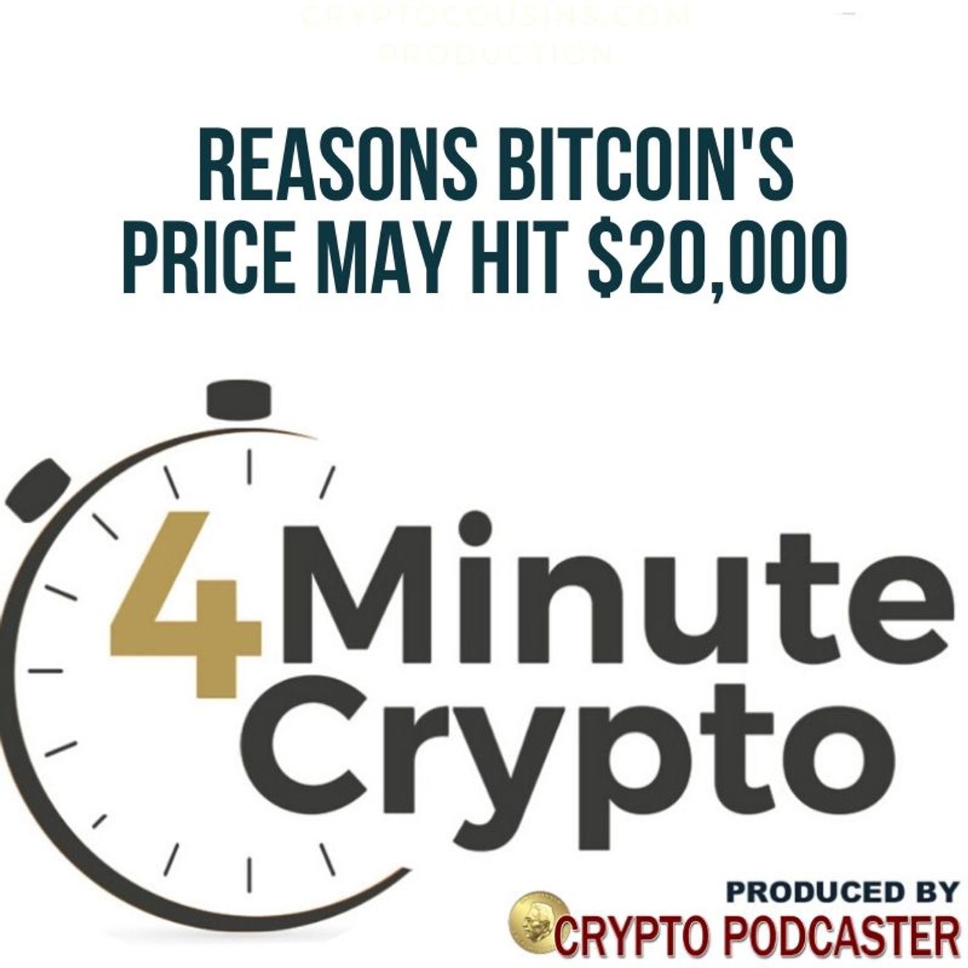 3 Reasons Bitcoin's Price May Hit 20K by Year End episode artwork