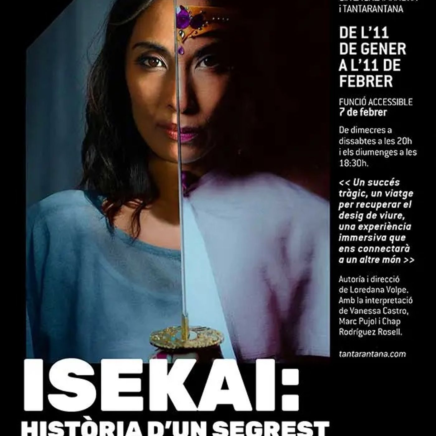 Entrevista a Chap Rodríguez Rosell. 'Isekai' de Loredana Volpe amb Cia La Salamandra episode artwork