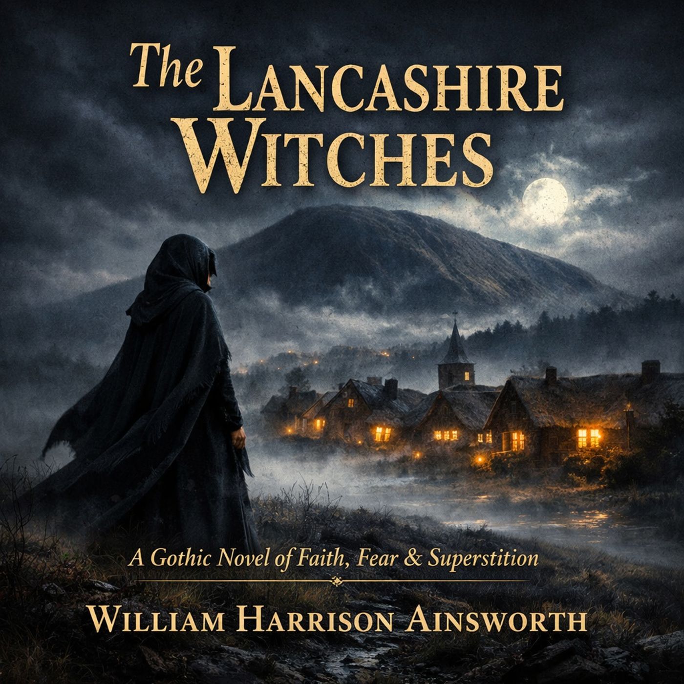 The Lancashire Witches (1849) – William Harrison Ainsworth | Gothic Historical Novel of Faith, Fear & Superstition Part 1