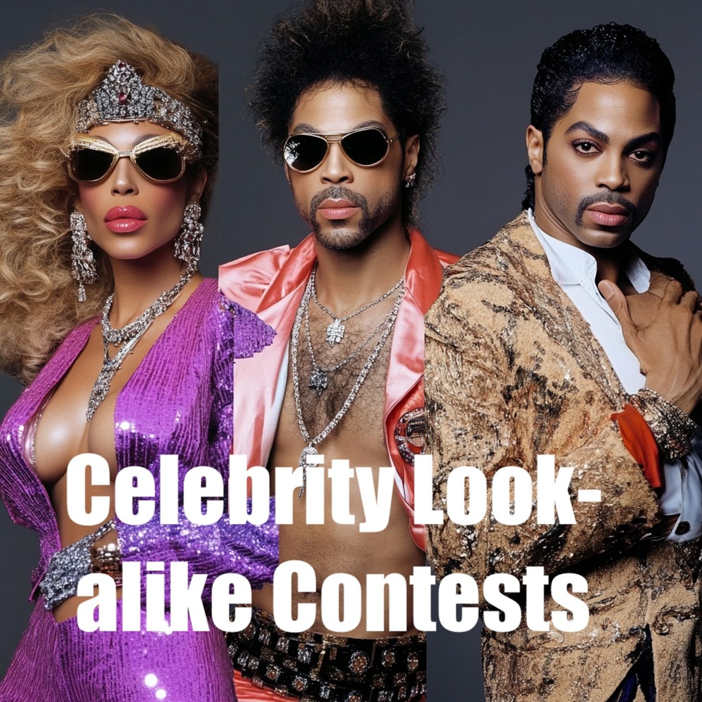 Celebrity Look-alike Contests podcast artwork