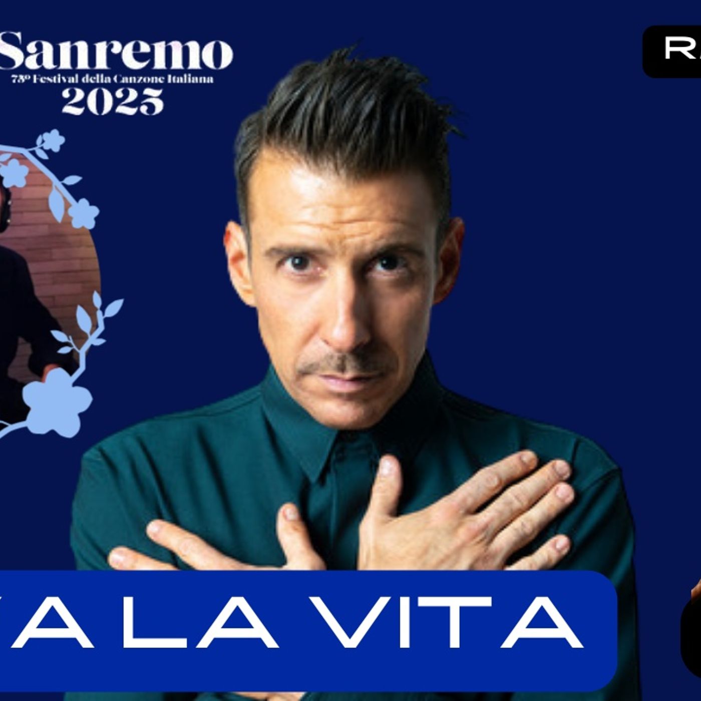 Francesco Gabbani – Viva la Vita è il Nuovo Singolo del Festival di Sanremo 2025 Radio Puggini episode artwork