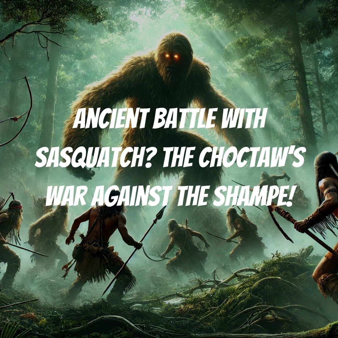 Ancient Battle with Sasquatch? The Choctaw’s War Against the Shampe