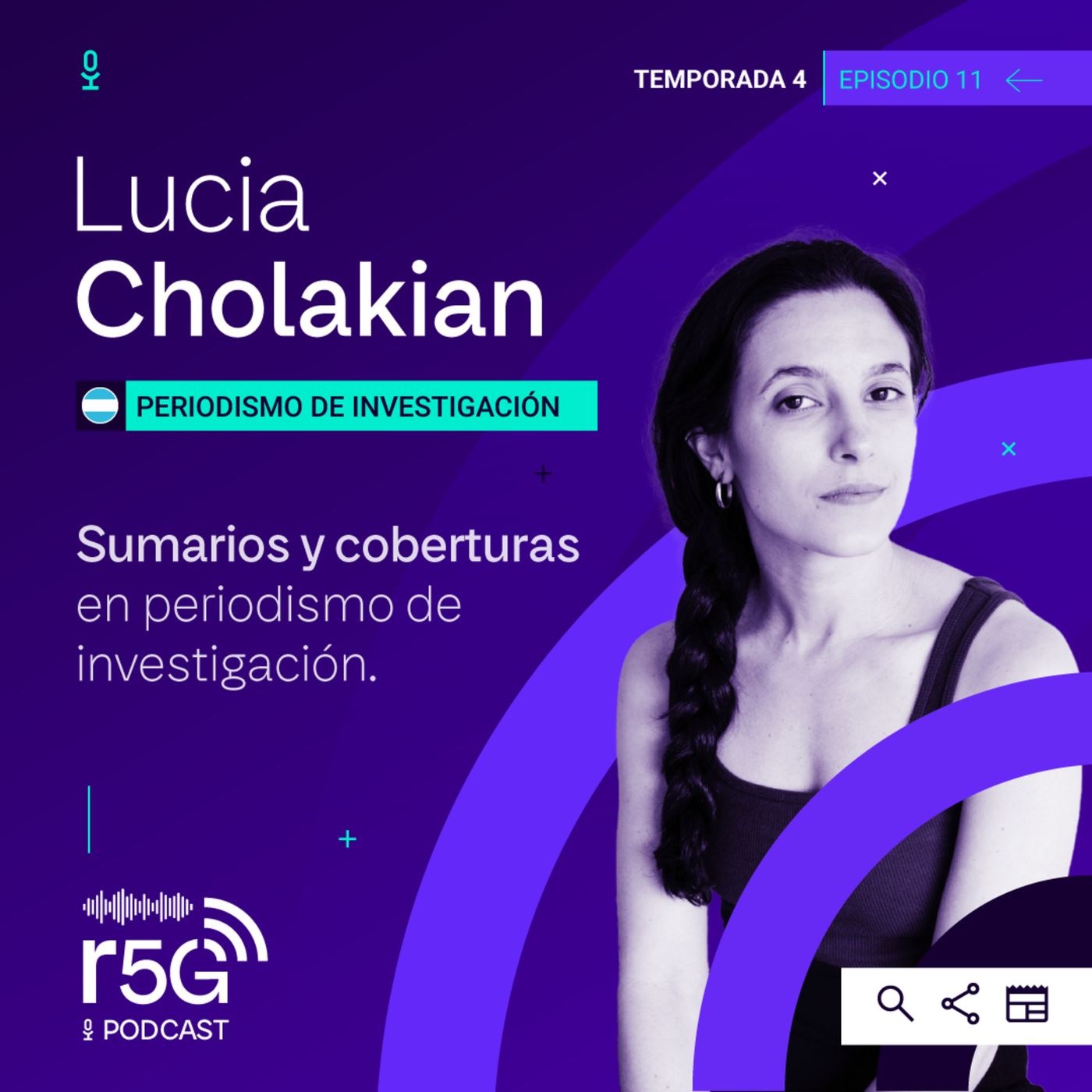 Redacciones4G - Podcast