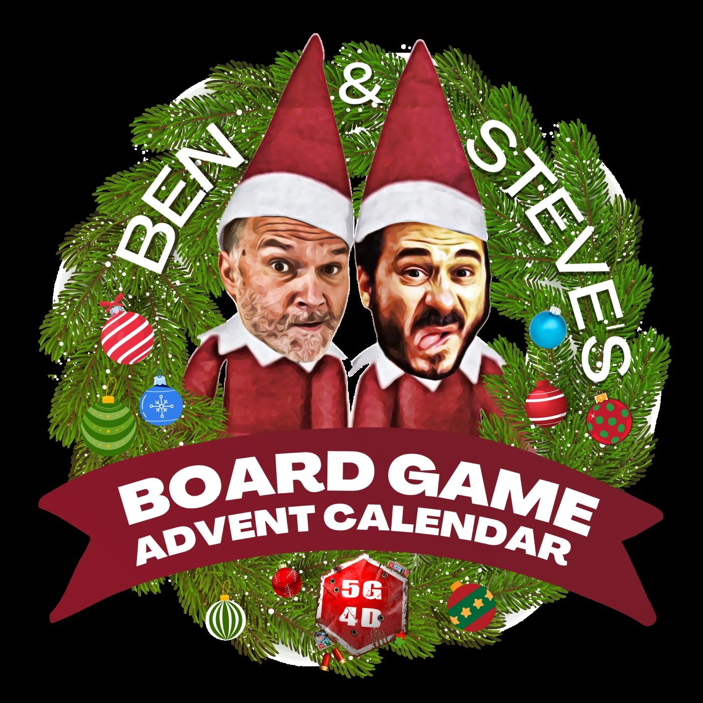 Ben and Steve's Board Game Advent Calendar-Dec 20-Njet