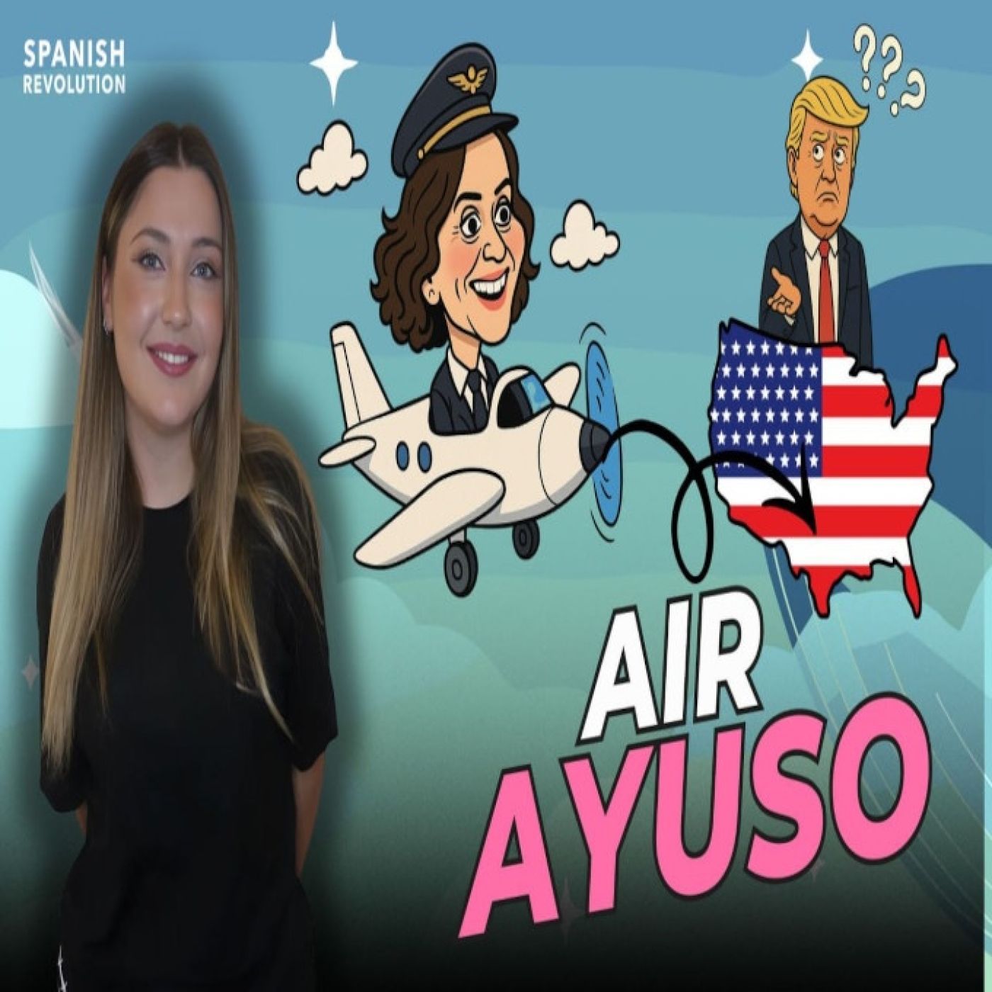 EL SUEÑO AMERICANO DE AYUSO   Marina Lobo destapa la gira neoliberal