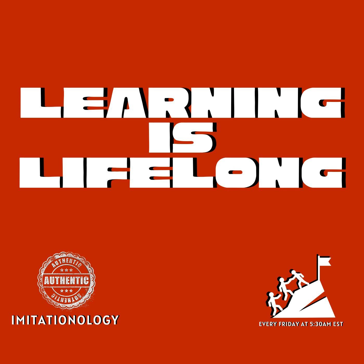 Authentic Imitationology - 128 [Morning Devo]