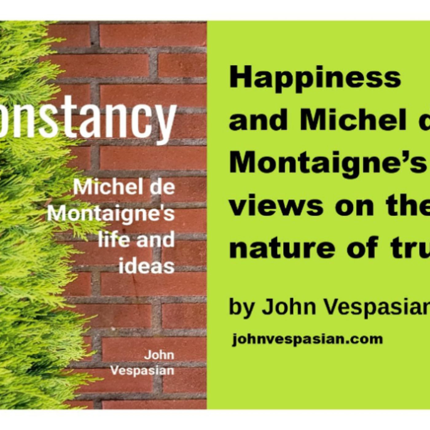 Happiness and Michel de Montaigne’s views on the nature of truth episode artwork