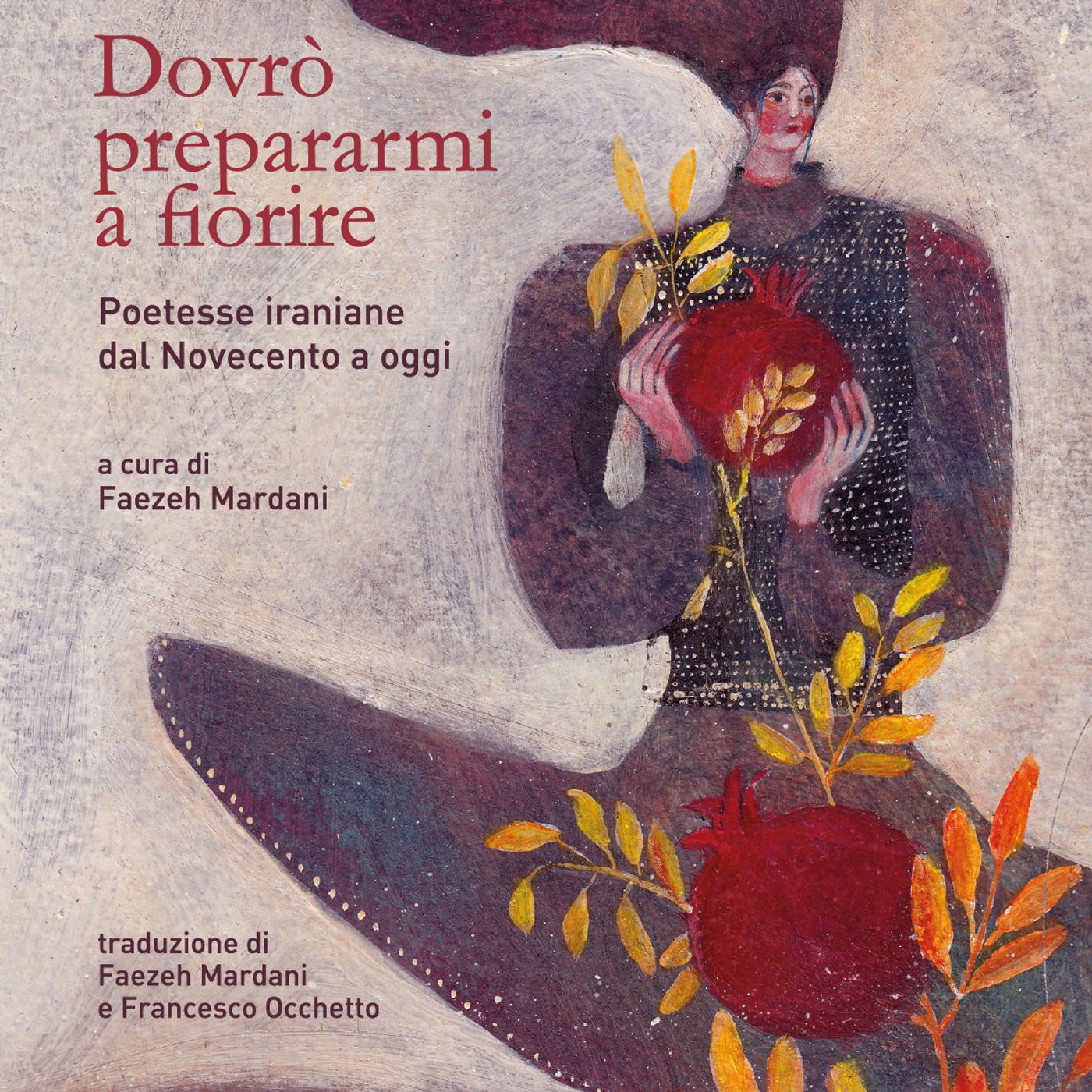 Faezeh Mardani "Dovrò prepararmi a fiorire" episode artwork