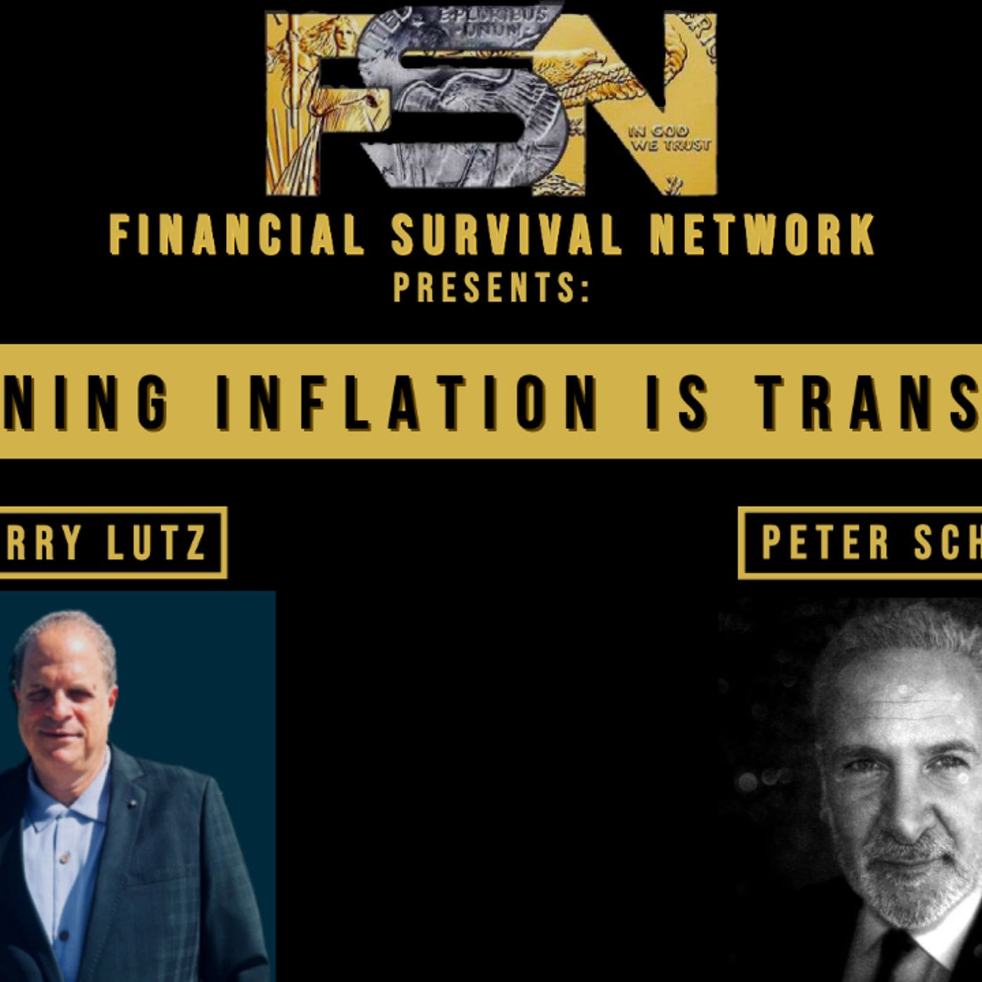 cover of episode Declining Inflation is Transitory - Peter Schiff #5724