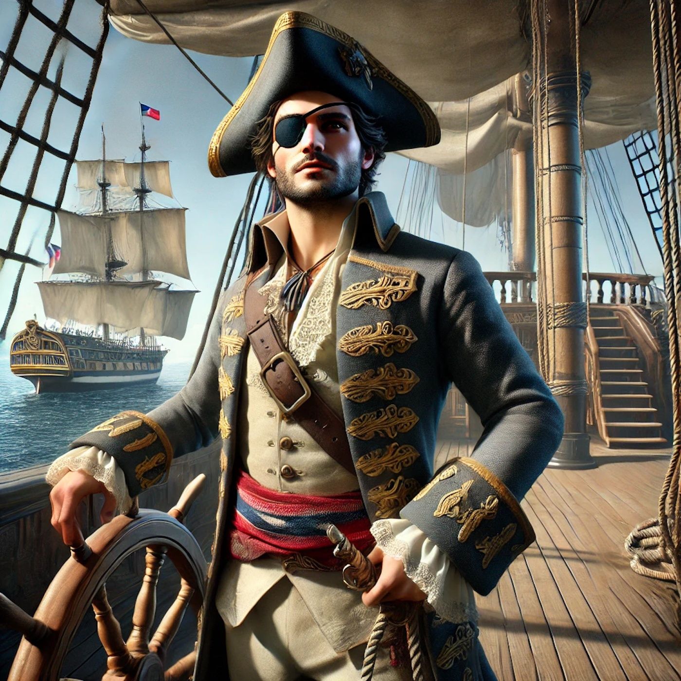 Tu penses que les pirates portaient un cache-œil parce qu'ils avaient perdu un œil ? episode artwork