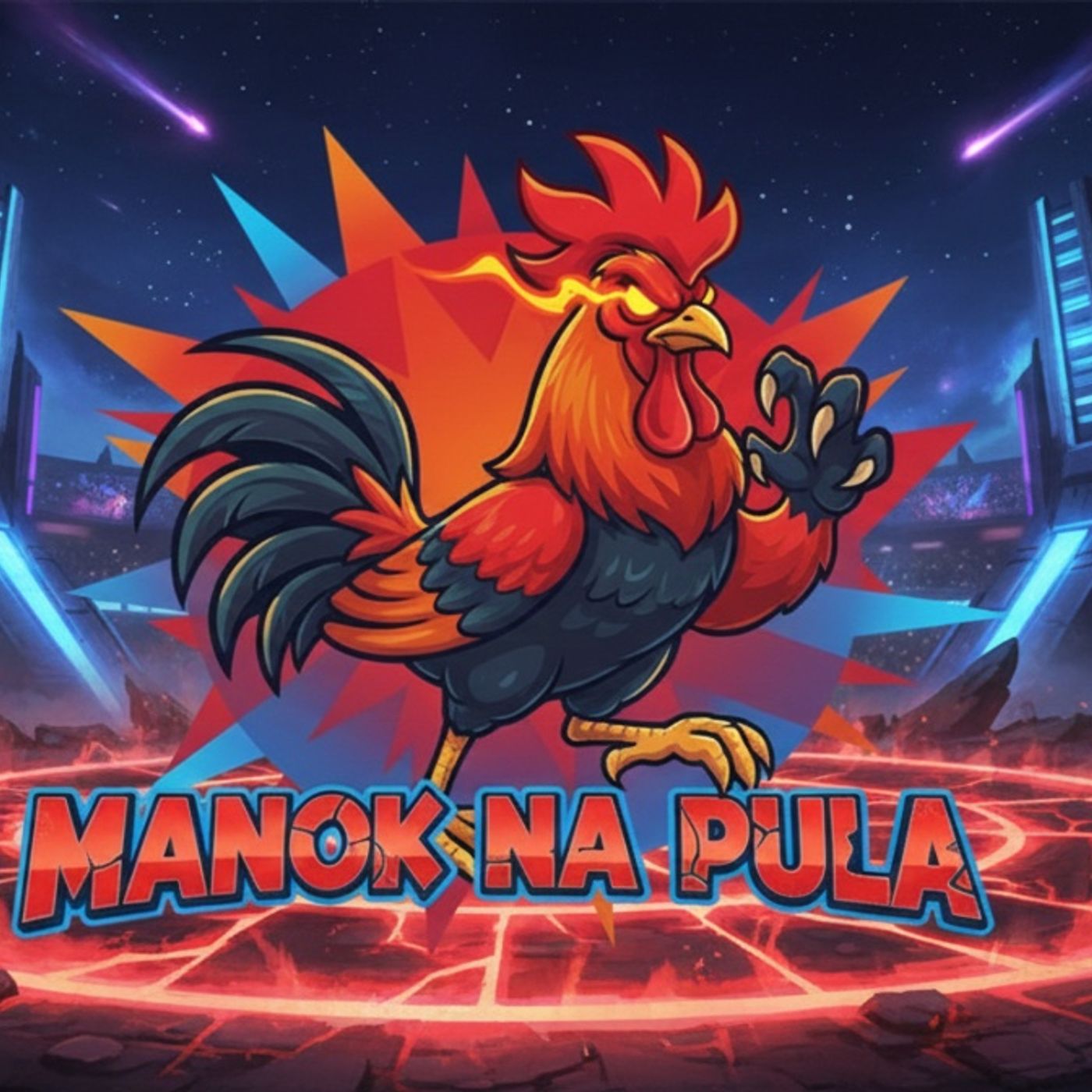 Manok na pula mod cover art