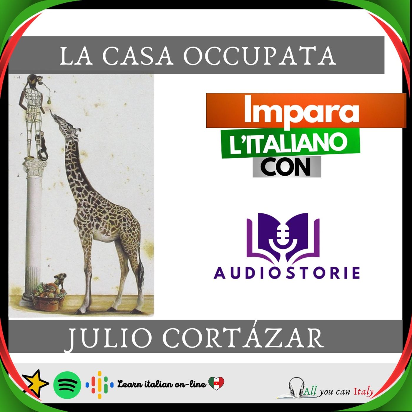 ITALIAN PODCAST - AUDIOSTORIE IN ITALIANO - LA CASA OCCUPATA🎙🎧 ITALIAN PODCAST - AUDIOSTORIE IN ITALIANO - LA CASA OCCUPATA🎙🎧