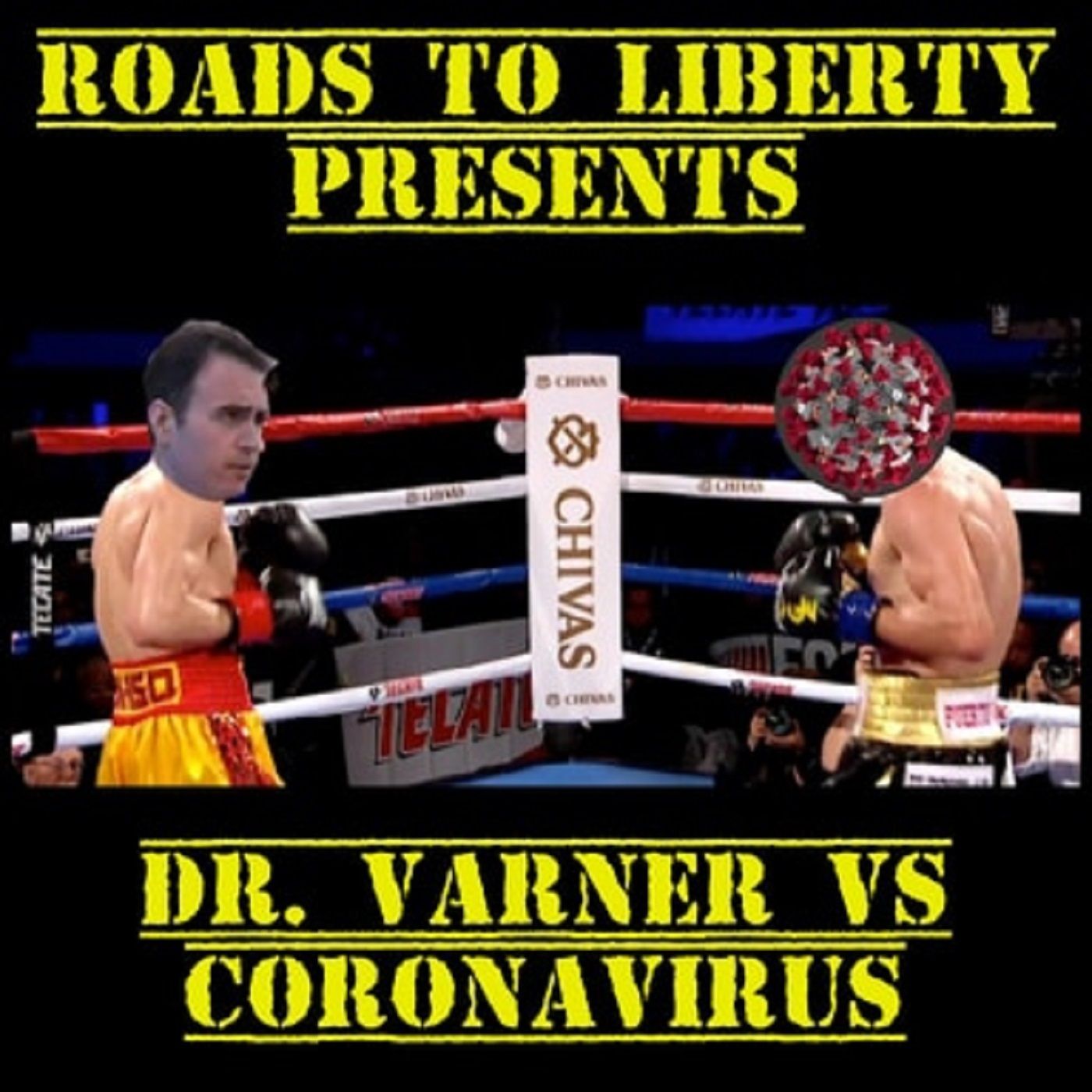 Dr Varner VS Corona: R2L episode artwork