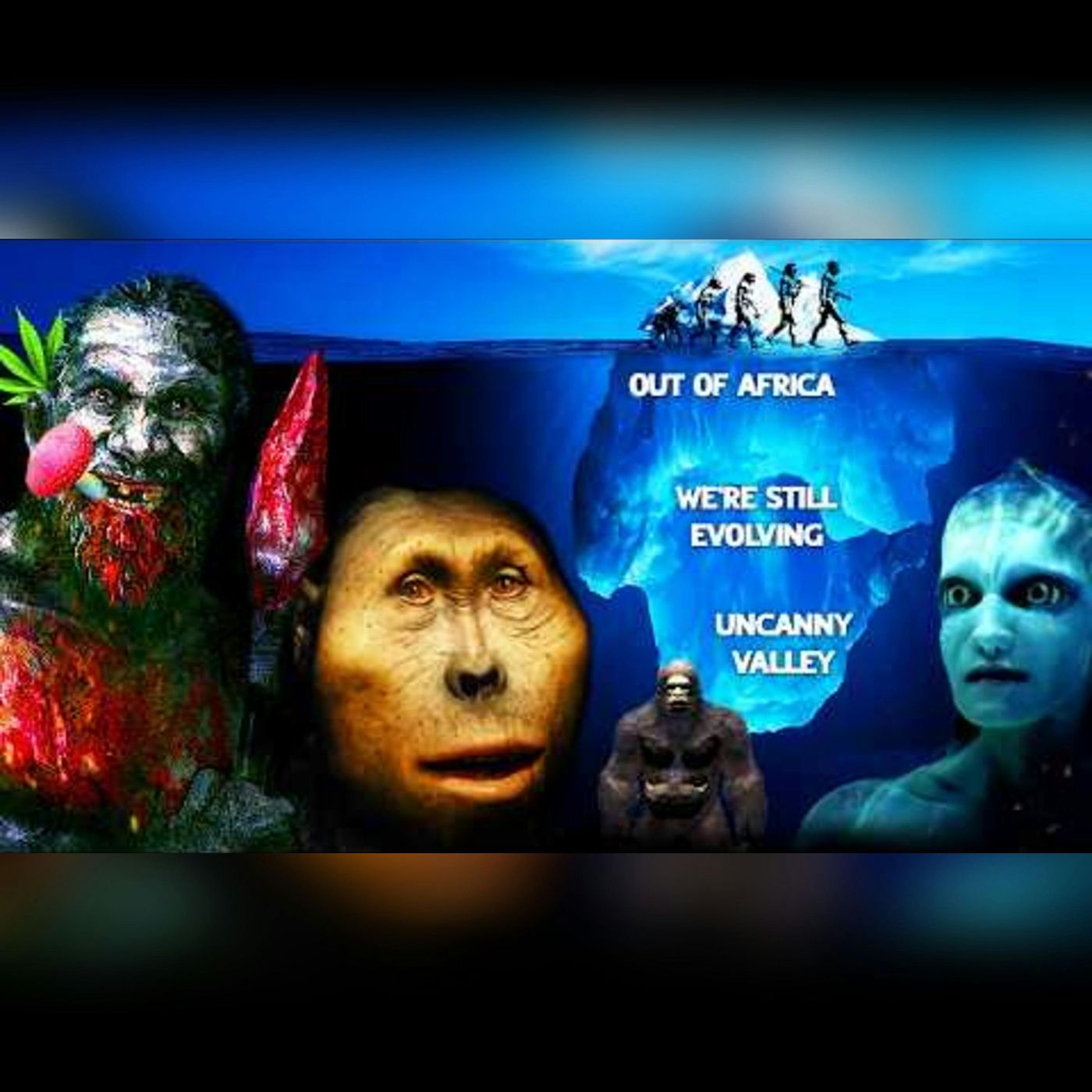 The Human Evolution Iceberg Explained episode artwork