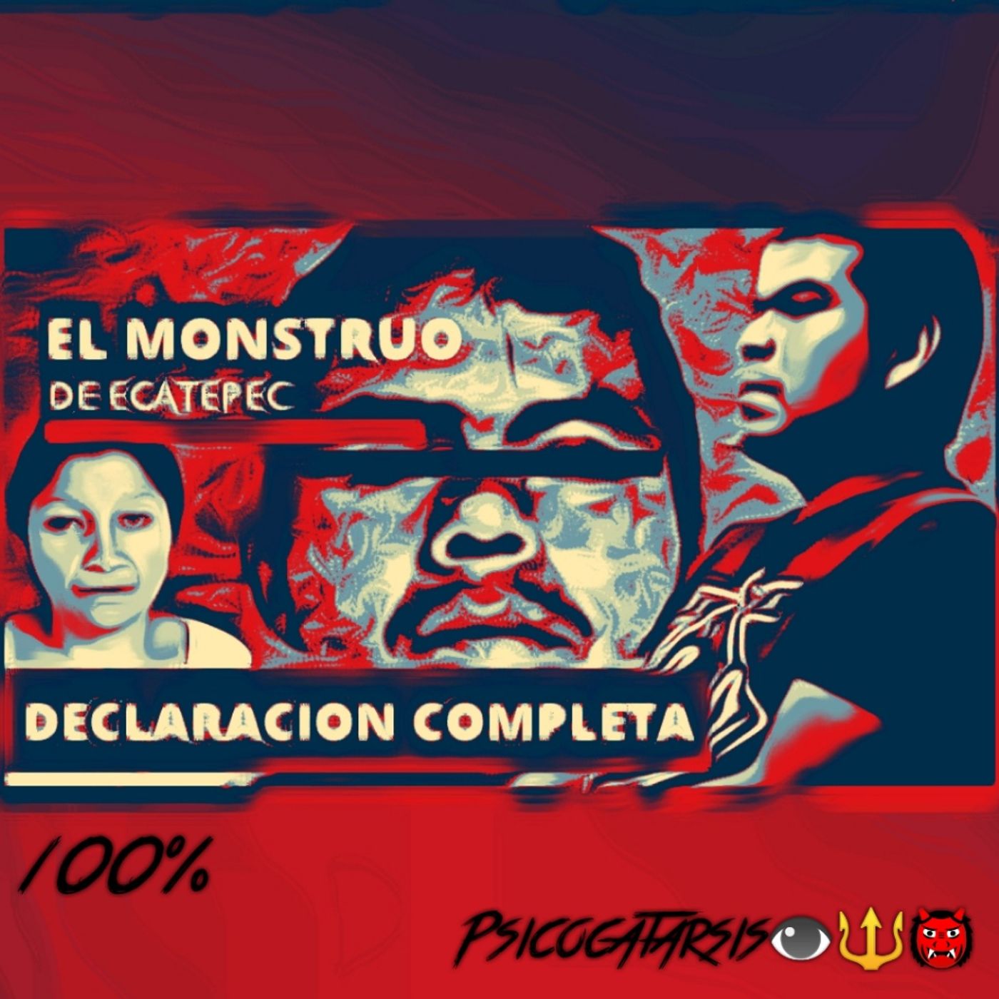 El Caso del MONSTRUO de ECATEPEC 2020  Video Filtrado dando su Declaración Criminalista Nocturno episode artwork