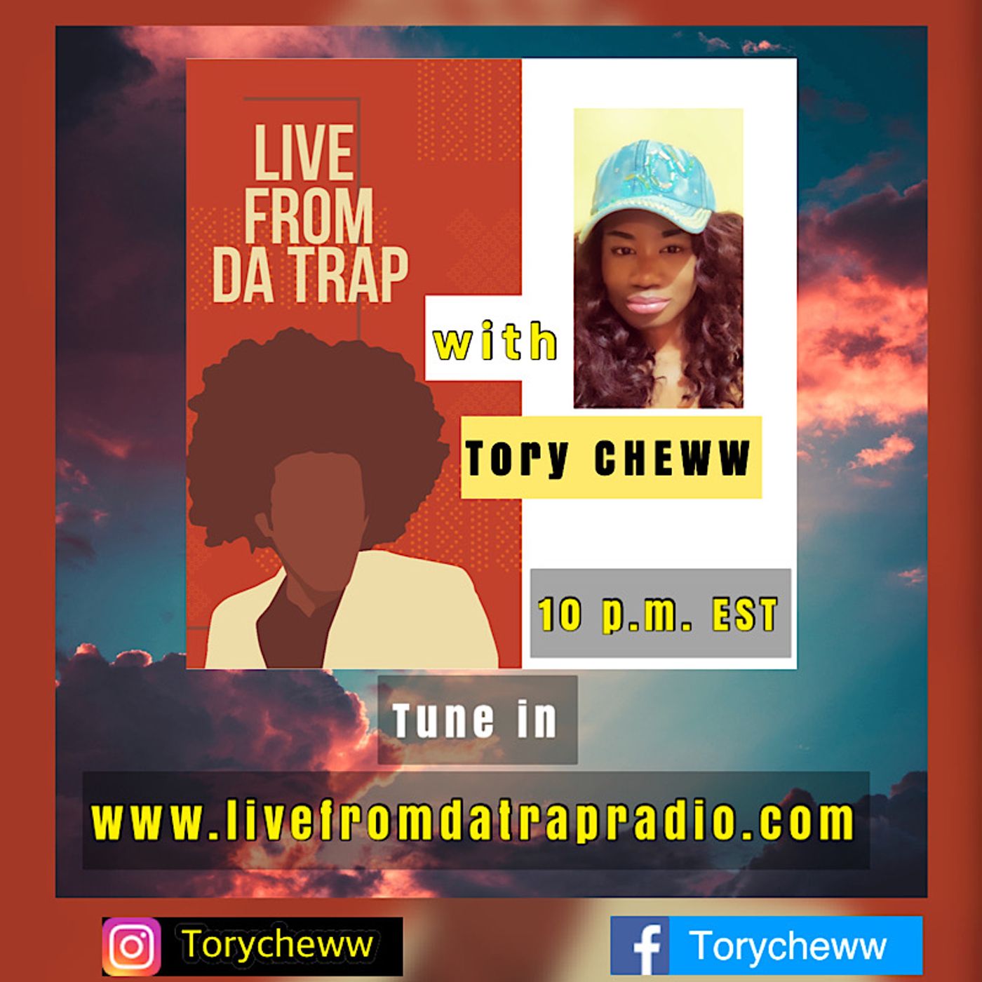 Live From Da Trap With Tory Cheww