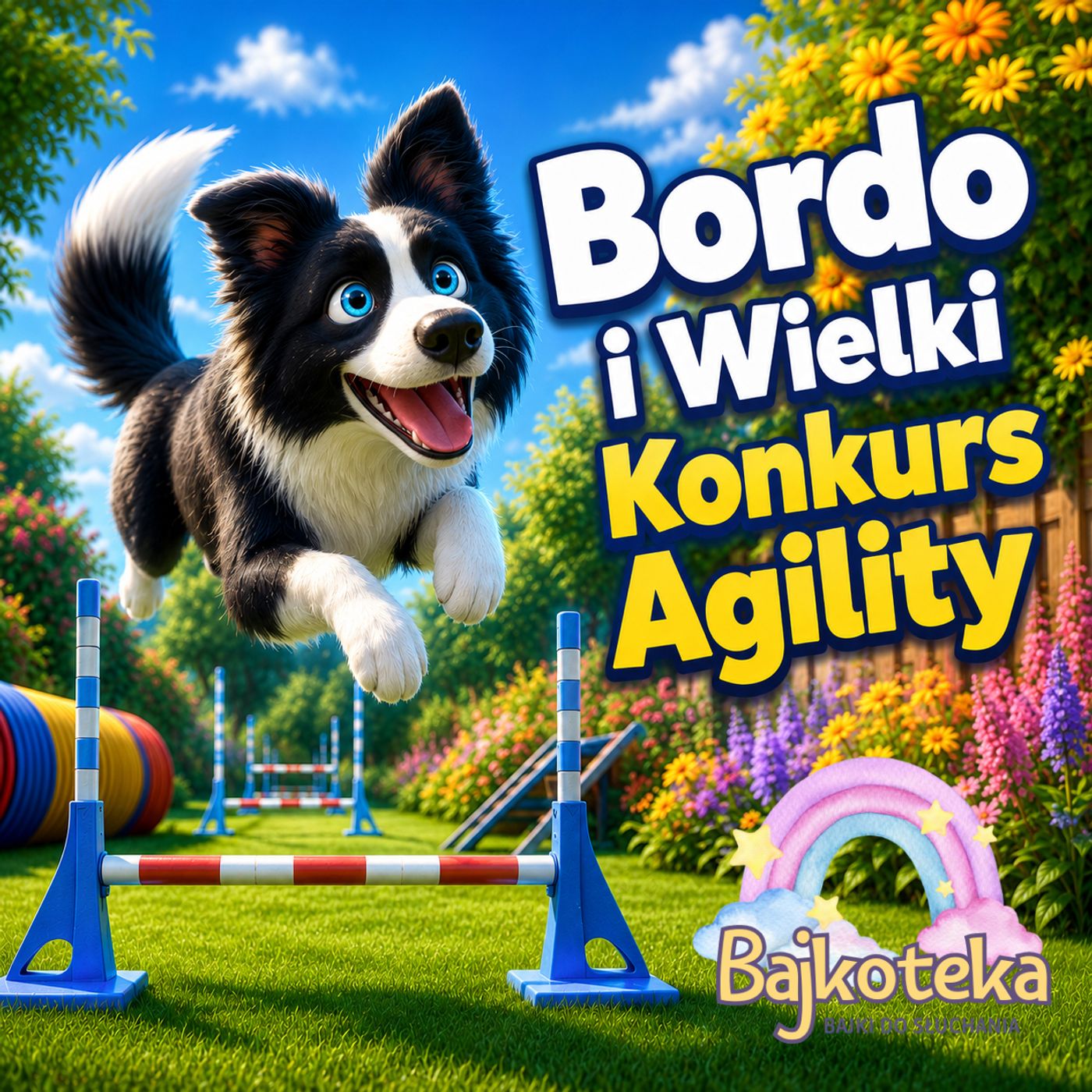🐶🏆 Bordo i Wielki Konkurs Agility! 🐾🎉 | Bajka Do Słuchania Dla Dzieci 📚🎧 🌟 episode artwork