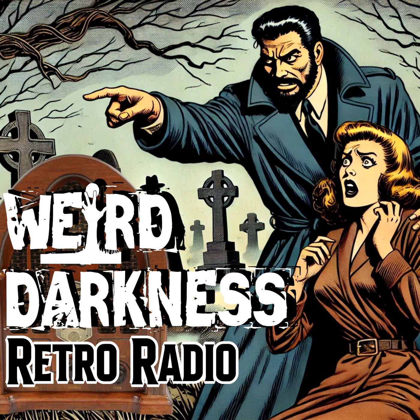 Old-Time Radio Marathon: AUGUST 30, 2024 #RetroRadio #WeirdDarkness