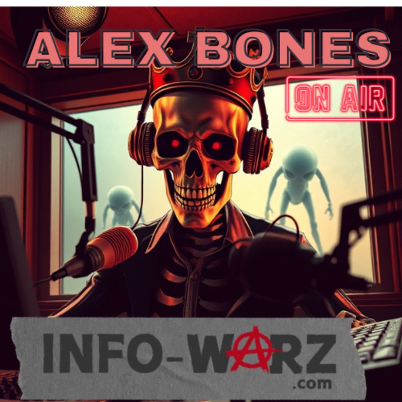 INFO-WARZ: Alien Messages, CyberTruck Explosions & The Mystery of Vegas — Truth Uncovered