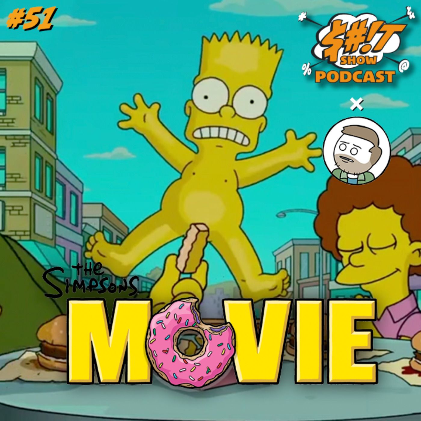 The Simpsons Movie (2007) w/ Ryan K. Hudson episode artwork