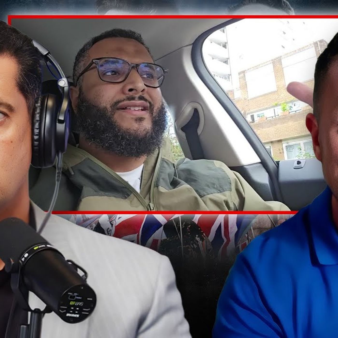 Tommy Robinson CALL OUT Muhammad Hijab & Ali Dawah