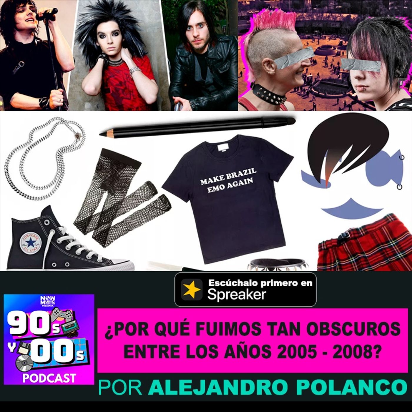 ¿Por qué fuimos tan e̶m̶o̶s̶ obscuros entre los años 2005 - 2008? episode artwork