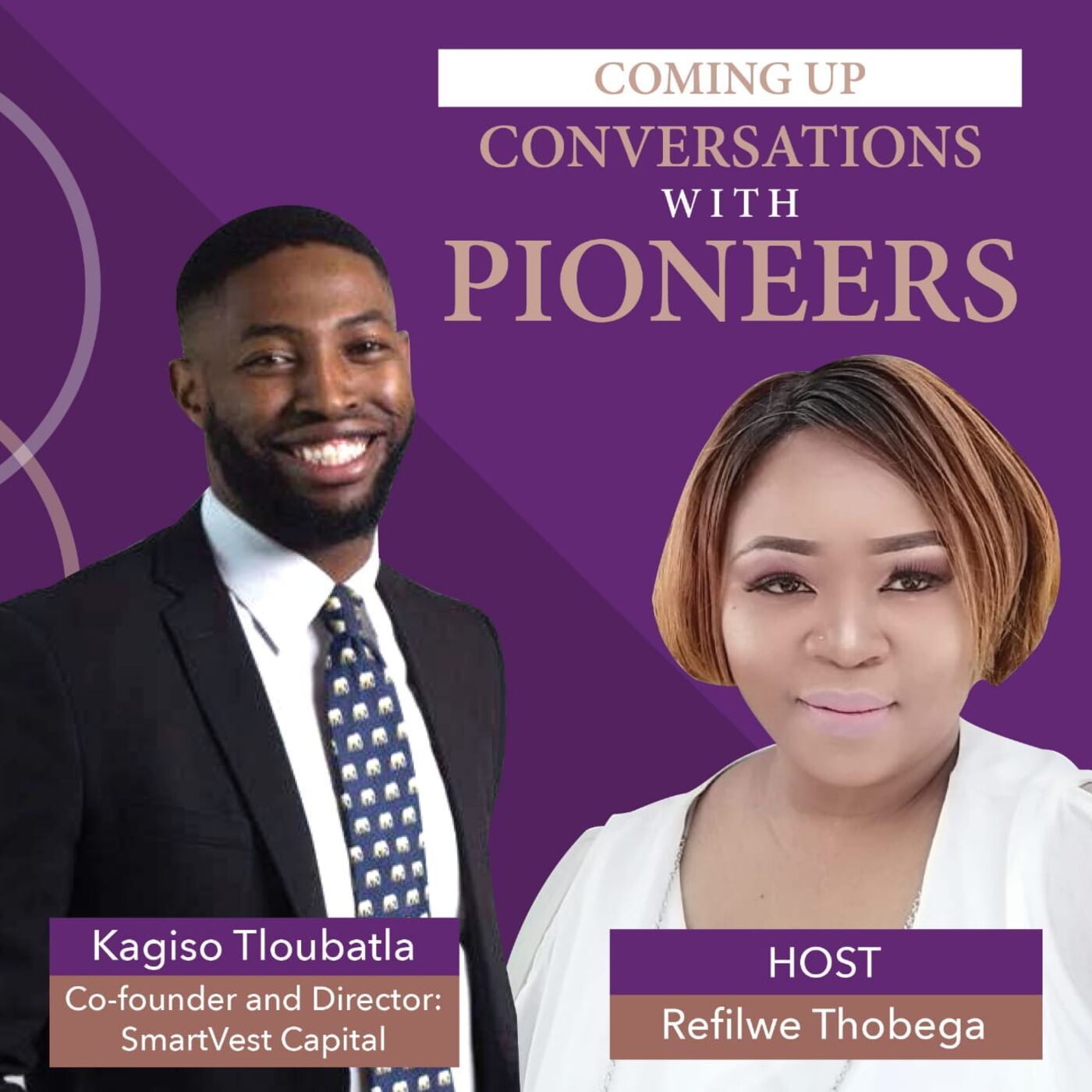 Conversations with Pioneers