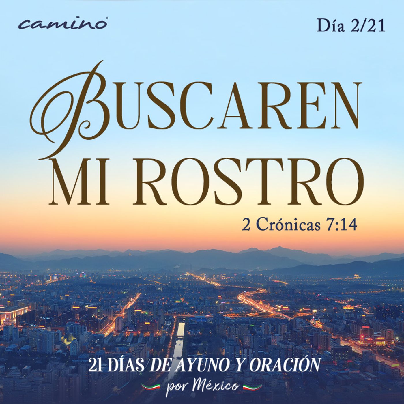 Oración 27 de agosto (2/21 Buscaren mi rostro) episode artwork