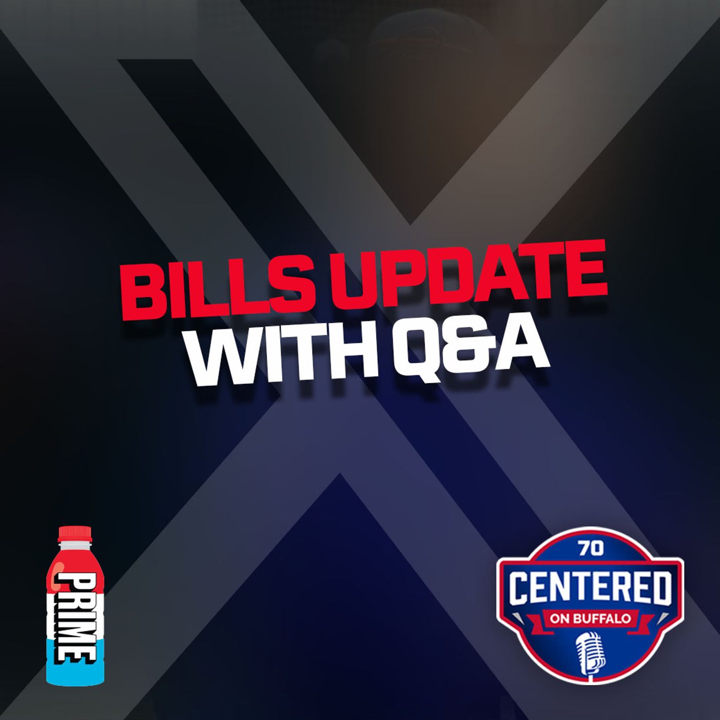 Centered on Buffalo Podcast w/Eric Wood | For Buffalo Bills Fans