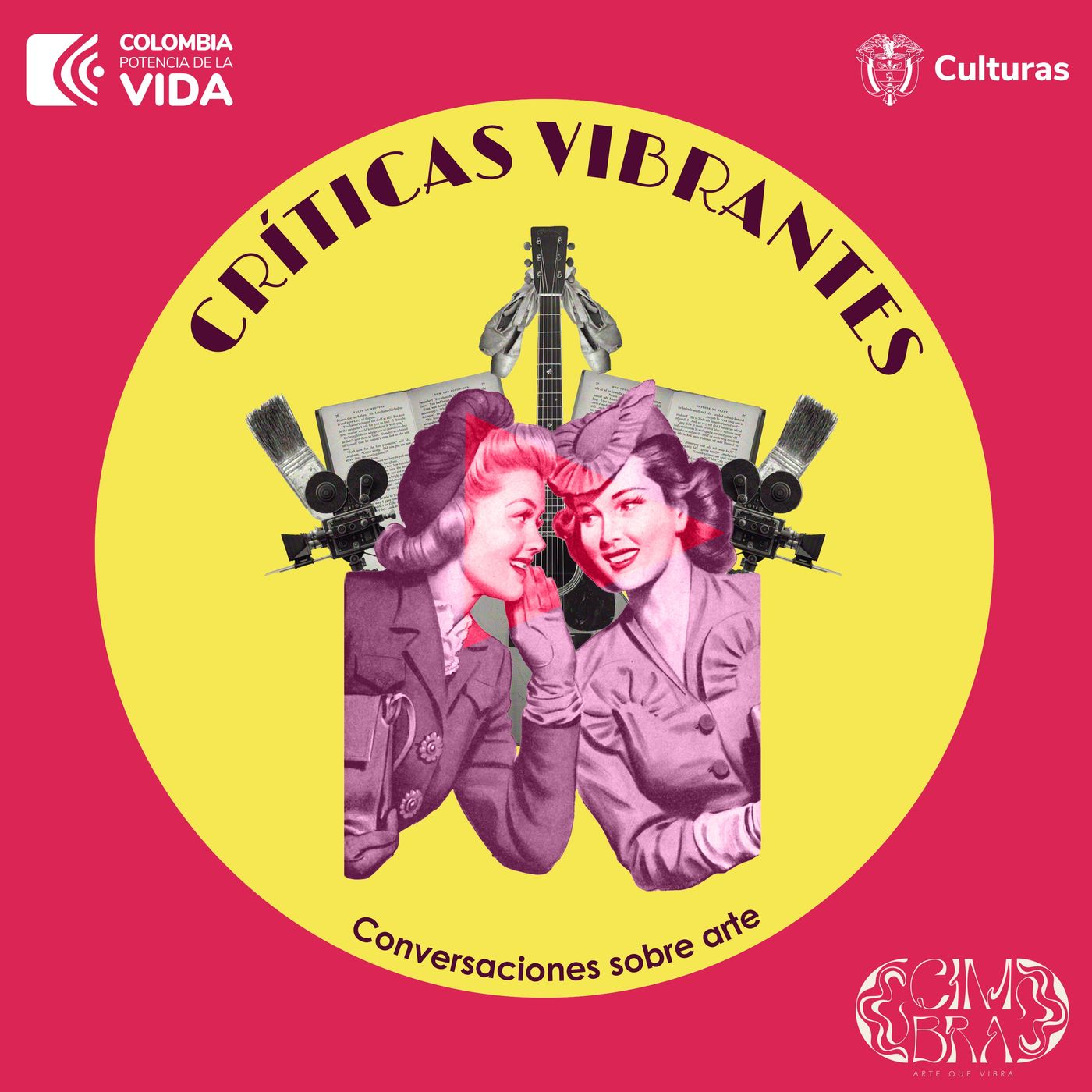 Críticas vibrantes podcast artwork